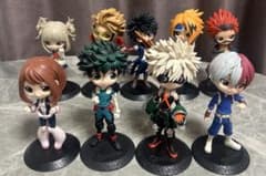 ヒロアカ フィギュア 9体＋おまけ キューポスケット - メルカリ