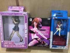 ルパン三世 峰不二子 フィギュア 3種セット - メルカリ