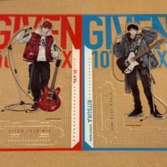 ギヴン展 10th mix つながるbigアクリルスタンド 立夏 真冬 - メルカリ