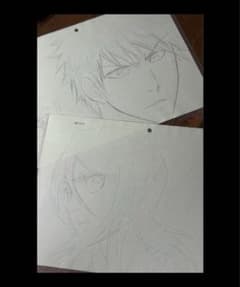 BLEACH セル画 黒崎一護 朽木ルキア まとめ売り - メルカリ