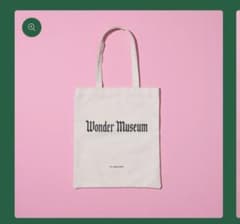 ミセスグリーンアップルワンダーミュージアムWonder Museumトート