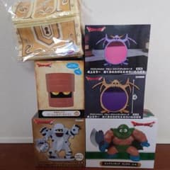 ドラゴンクエスト アミューズメントグッズシリーズ 6点まとめ売り