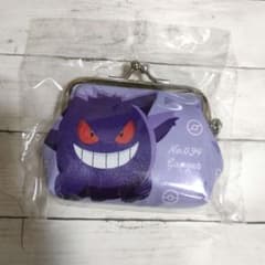 ポケモン ゲンガー がま口 財布 サイフ ポーチ 小銭入れ プライズ タグ