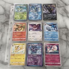 エーフィ イーブイ リーフィア グレイシア プロモ ブラッキー