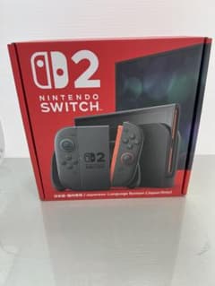 新品未開封 Nintendo Switch 2 保証書付き - メルカリ