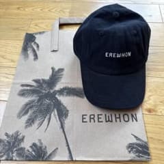 新品未使用】EREWHON ブラックキャップ - メルカリ
