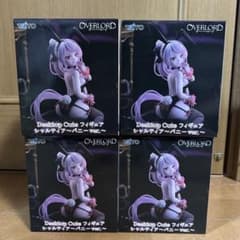 オーバーロード Desktop Cute シャルティア バニーver. 4体 - メルカリ