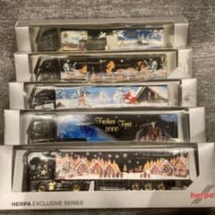 HERPA 1/87 クリスマス スカニア 5台セット - メルカリ