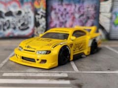 トミカプレミアムトミカ改造 日産 R34 GTR ☆リム 深リムホット