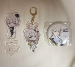 アイドリッシュセブン棗巳波トレーディングアクリルキーホルダー缶