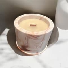 ジェスモナイトキャンドル - メルカリ