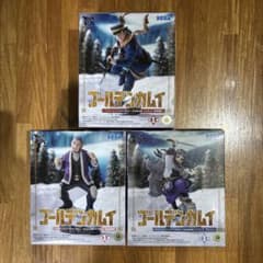 ゴールデンカムイ 杉本佐一 アシリパ 白石由竹 Xross Link フィギュア