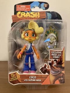 クラッシュ バンディクー ココ フィギュア CRASH BANDICOOT - メルカリ