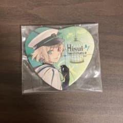 ニル・アドミラリの天秤 ニルアド 翡翠 缶バッジ ハート - メルカリ