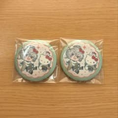 にじさんじ Dytica サンリオ 缶バッジ 叢雲カゲツ SD - メルカリ