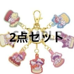 なにわ男子 サンリオコラボ メタルチャーム アクリルキーホルダー