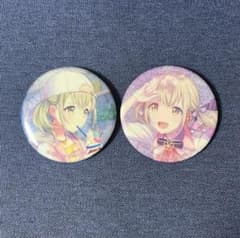 プロセカ 小豆沢こはね 缶バッジ 2点 - メルカリ