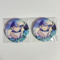 プロセカ 青柳冬弥 CD特典 缶バッジ 4th 2点 - メルカリ