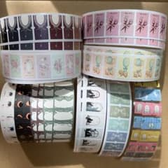 合計220枚 ラベラーロールシール おすそ分け - メルカリ