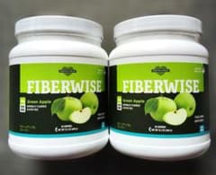 メラルーカ ファイバーワイズ 糖類無添加 グリーンアップル 600g 2個