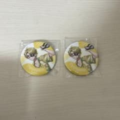 たっつん サマラン 缶バッジ2個セット - メルカリ