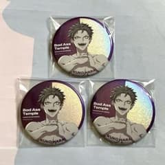 ヒプノシスマイク 波羅夷空却 缶バッジ LIVE ANIMA ヒプマイ - メルカリ