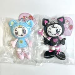 メゾピアノ デビリーちゃん ブルーベリエ ぬいぐるみ マスコット