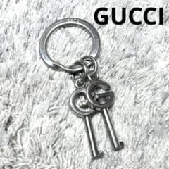 GUCCI グッチ キーホルダー キーリング シルバー ユニセックス - メルカリ
