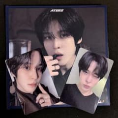 ATEEZ GOLDEN HOUR Part.4 デジパック ユノ トレカ - メルカリ