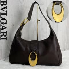 希少♡メンズサイズ♡レザーケース♡保存箱付♡ブルガリ チョーカー