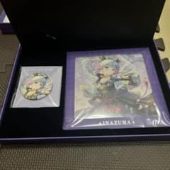 原神 神里綾華 命定の日 誕生日 色紙 缶バッジ 手紙 - メルカリ