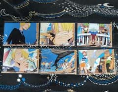 激レア ワンピース アマダ トレーディングステッカー アニメ サンジ