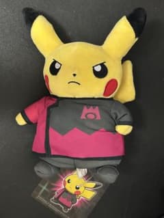 ボスごっこ ピカチュウ マグマ団 マツブサ ポケモンぬいぐるみ - メルカリ