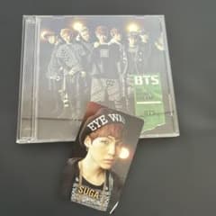 BTS NO MORE DREAM ユンギ トレカ SUGA 初回限定盤 - メルカリ