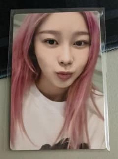 aespa ジゼル whiplash 中国 広州 ポップアップ限定 痛バ トレカ