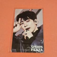 VISION FESTA トレカ SEVENTEEN ウォヌ - メルカリ