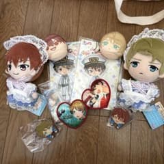 あんさんぶるスターズ 高峯翠 守沢千秋グッズセット - メルカリ