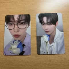 ZB1 本国FC3期 トレカ ハンビン 2枚セット - メルカリ