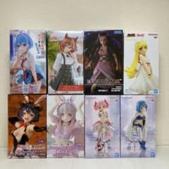 未開封】プライズフィギュア8個セット売り - メルカリ