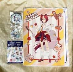 ウマ娘 メジロアルダン ヤエノムテキ アクキー 缶バッジ クリア