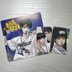 韓国BL 2026 LEZHIN 夜画帳 シーグリ トレカ レジンコミックス - メルカリ