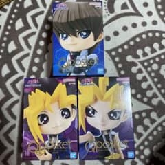 遊戯王 Qposket フィギュア 3体セット - メルカリ