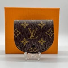 ルイヴィトン モノグラム ポルトモネ グゼ 小銭入れ コインケース