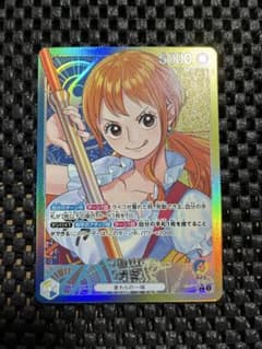 ナミ リーダーパラレル(リーパラ) OP11-041 ワンピースカード - メルカリ