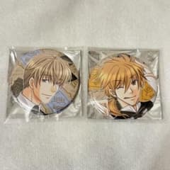 鬼畜眼鏡 缶バッジ 5周年記念イラストver. 太一×克哉 - メルカリ