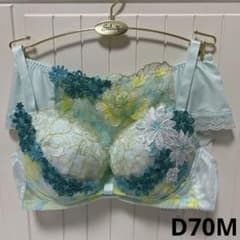 ワコール サルート ブラジャー ショーツ D70M - メルカリ