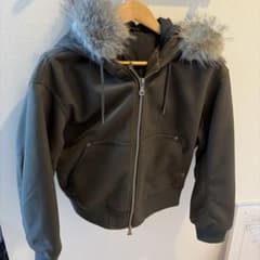 ZARAザラ フェイクスエード キルティングジャケット S - メルカリ