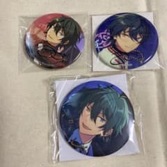 あんさんぶるスターズ あんスタ 影片みか 缶バッジ ポートレートサイン