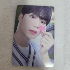 WEi ジュンソ トレカ ALD1 ボイプラ JUNSEO photo card - メルカリ