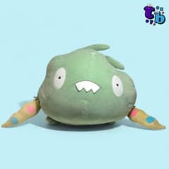 ポケモンセンターオリジナル もっちりっち《ヤブクロン 》ぬいぐるみNo